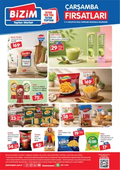 Bizim Toptan Bizim Toptan Katalog 05.08.2026 - Broşürünün önizlemesi