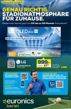 Vorschau von dem Prospekt des Geschäftes Euronics, gültig ab dem 18.06.2026