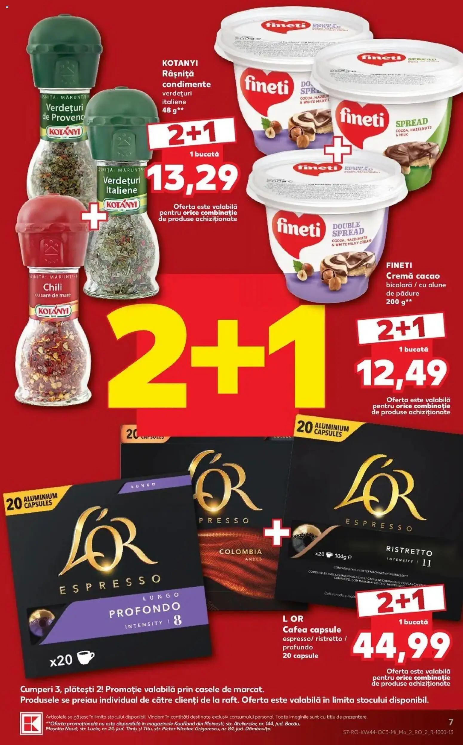 Previzualizarea de cataloage: Kaufland Kaufland Curtea de Argeș valabil de la 28.10.2026