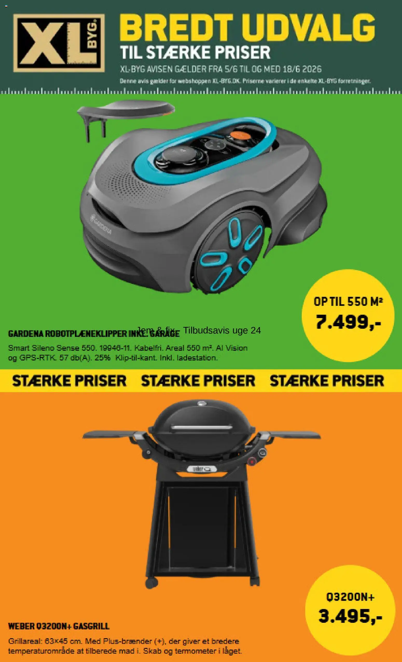 Eksempel på tilbudsavis XL-BYG - Tilbudsavis fra butik XL-BYG gyldig fra 05/06/2026