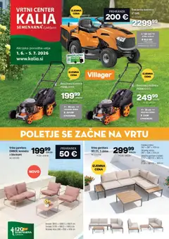 Predogled kataloga iz trgovine Kalia veljaven od 01.06.2026