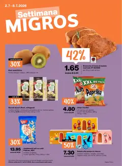 Vorschau des Merkblatts Migros aktionen IT vom Shop Migros gültig von 02.07.2026 bis 08.07.2026