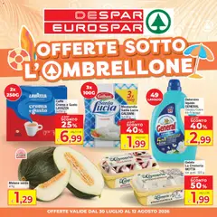 Anteprima dell'opuscolo Eurospar volantino Sardegna dal negozio Eurospar valido da 30/07/2026