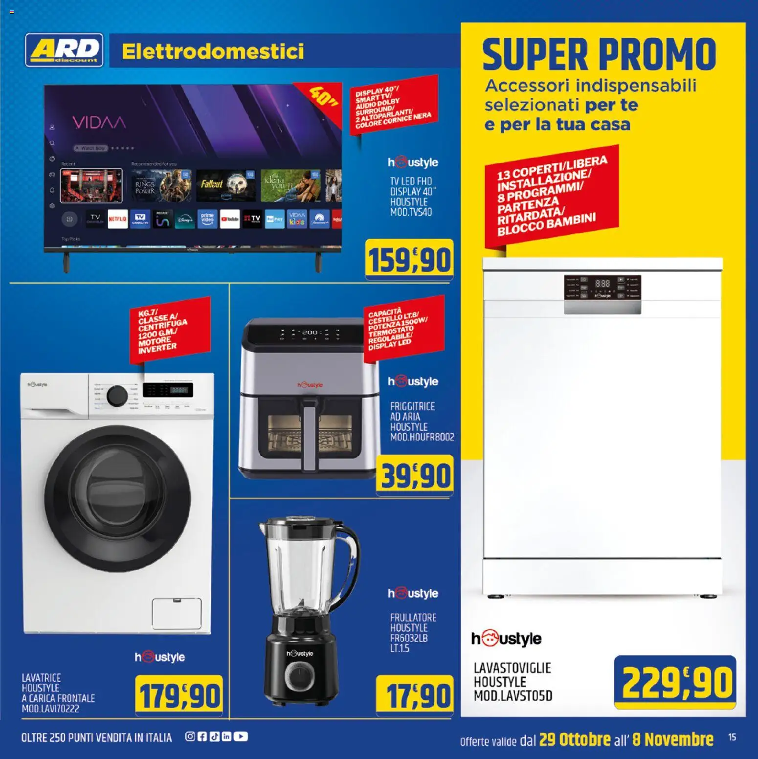 Anteprima dell'opuscolo ARD Discount volantino Sardegna dal negozio ARD Discount valido da 29/10/2026