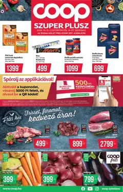 COOP - COOP - Észak Kelet Pro-Coop Zrt - Szuper Plusz megtekintése, amely érvényes 2026.10.01.-től