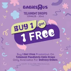 Preview of Babies R Us flyer valid from 10/06/2026