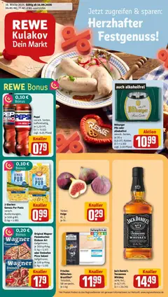 Vorschau von dem Prospekt des Geschäftes Rewe, gültig ab dem 14.09.2026