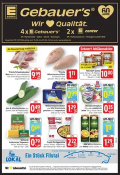 Vorschau von dem Prospekt des Geschäftes Edeka, gültig ab dem 14.06.2026