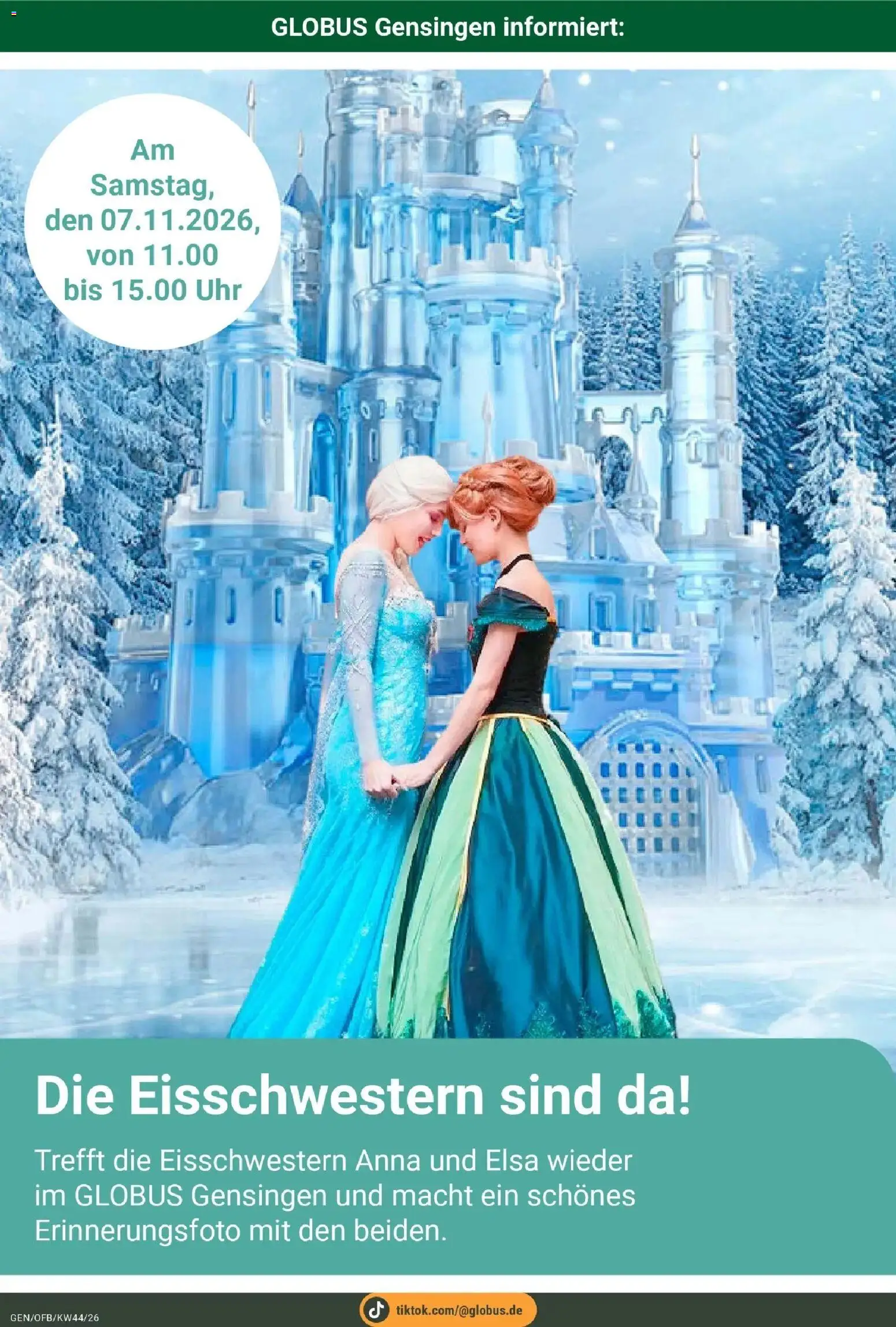 Vorschau von dem Prospekt des Geschäftes Globus, gültig ab dem 26.10.2026