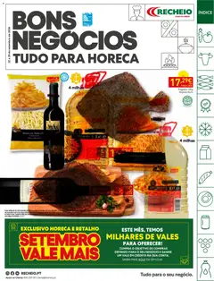 Pré-visualização do folheto da loja Recheio válida a partir de 22/09/2026