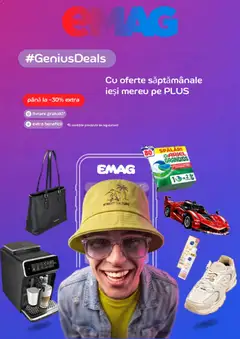Previzualizarea de cataloage: Emag Emag Catalog valabil de la 20.10.2026