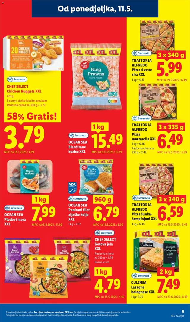 Novi Lidl katalog od 11.05.