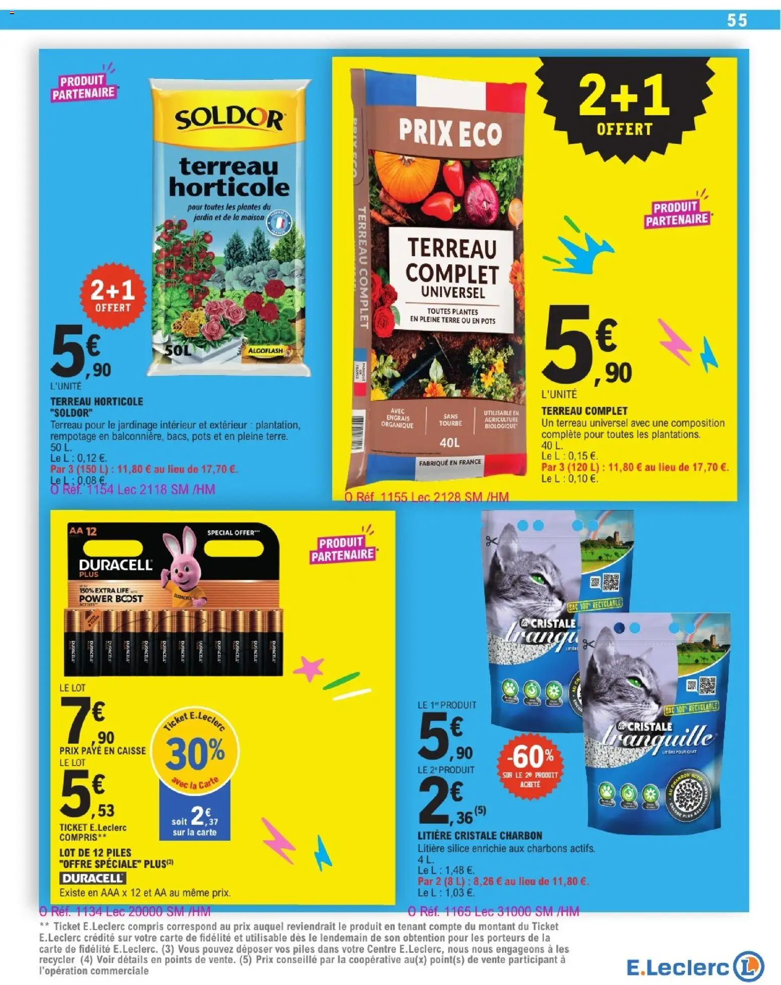 Prévisualisation de E.Leclerc catalogue du magasin E.Leclerc formulaire valide 27/10/2026