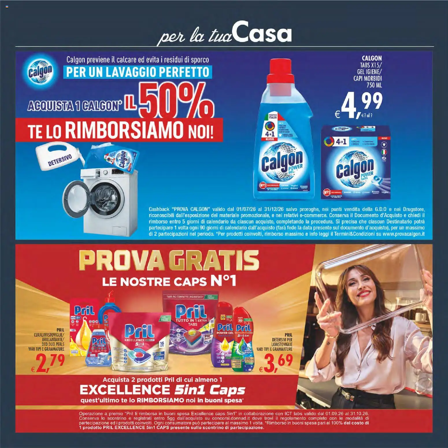 Anteprima dell'opuscolo Decò volantino Maxistore, Supermercati, Local Sicilia dal negozio Decò valido da 01/09/2026 - Lavastoviglie, Data, Tè