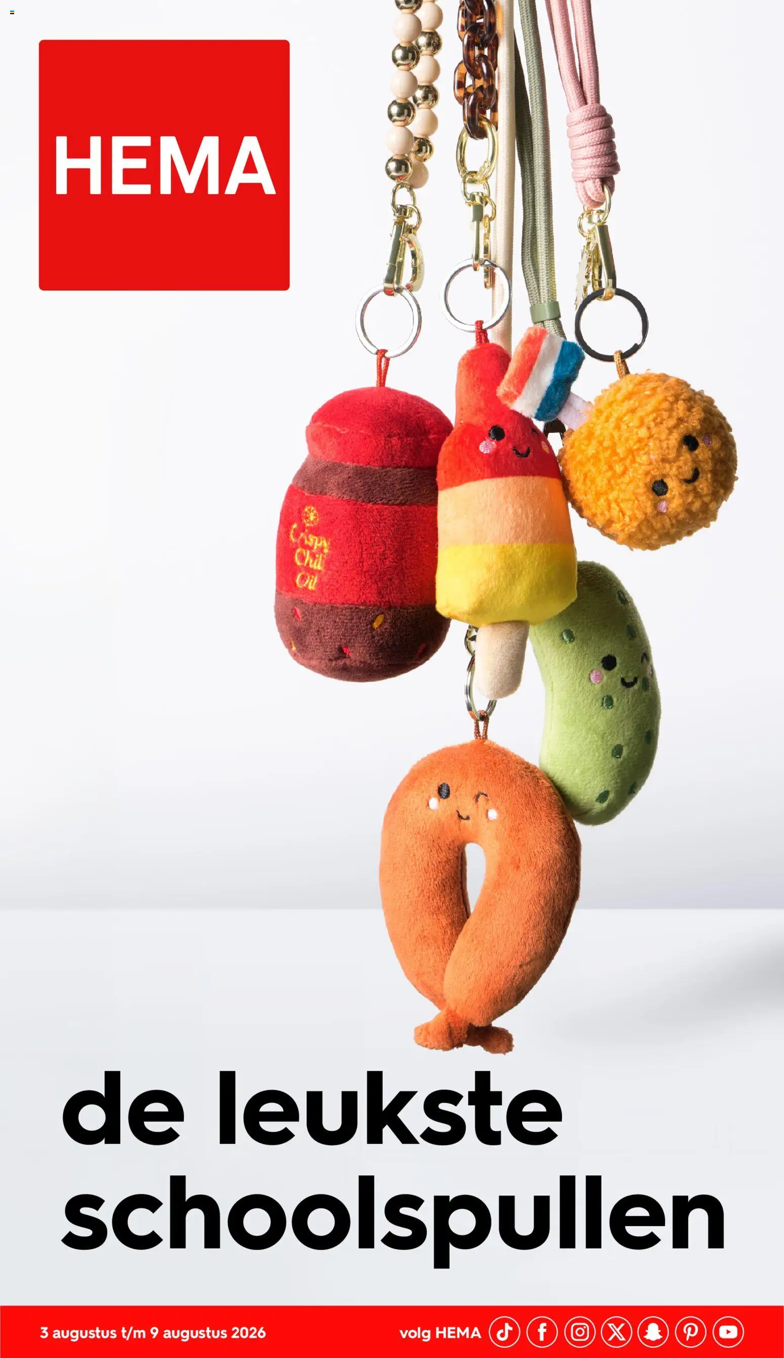 Voorbeeld van Hema Magazine van winkel Hema geldig vanaf 03/08/2026