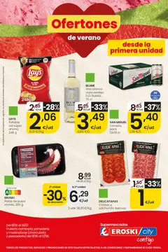 Vista previa del folleto de la tienda Eroski válido desde el 11/06/2026 