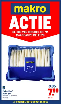 Voorbeeld van Makro folder - Versdeals van winkel Makro geldig vanaf 19-05-2026
