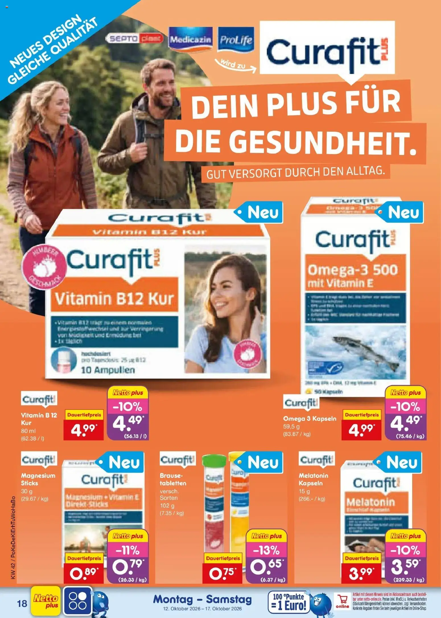 Vorschau von dem Prospekt des Geschäftes Netto Marken-Discount, gültig ab dem 12.10.2026