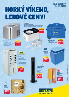 Náhled nabídky: Makro Makro leták - Horký víkend, ledové ceny platný od 25.06.2026