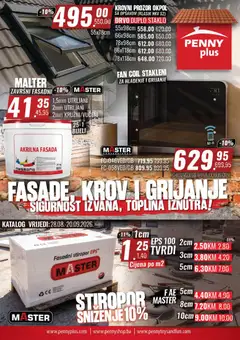 Pregled letka Penny Plus katalog trgovine Penny Plus vrijedi od 28.08.2026