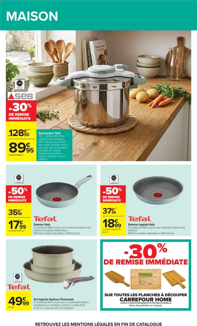 Nouveau catalogue Carrefour à partir du 04/08