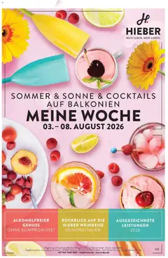 Vorschau von dem Prospekt des Geschäftes Edeka, gültig ab dem 03.08.2026