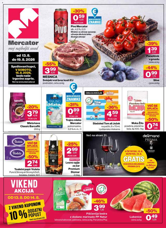 Novi Mercator katalog od 13.08.