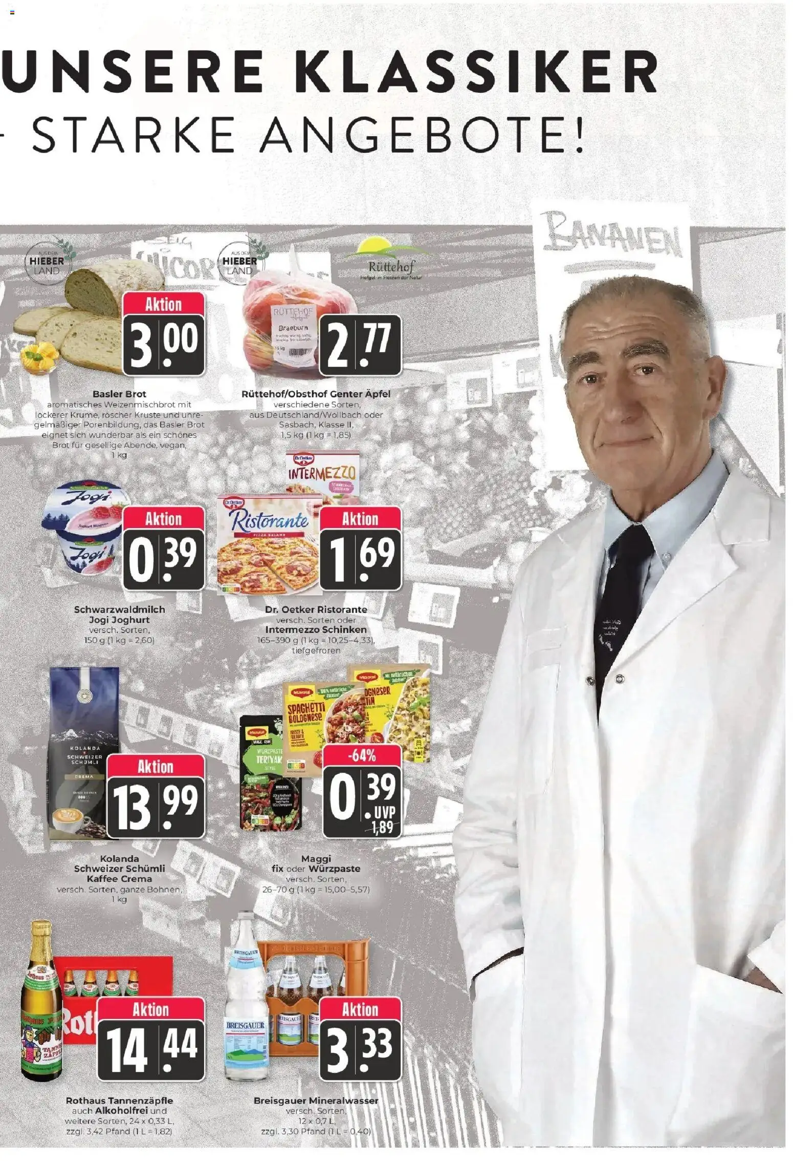 Vorschau von dem Prospekt des Geschäftes Edeka, gültig ab dem 12.10.2026