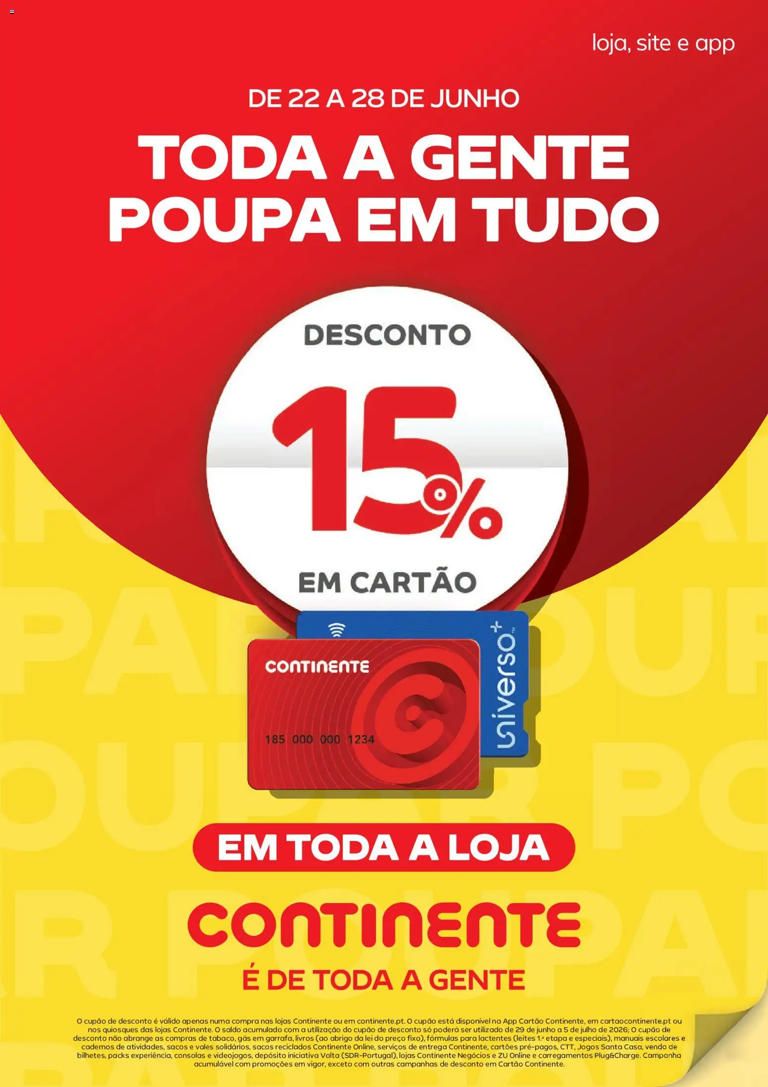Pré-visualização do folheto da loja Continente válida a partir de 23/06/2026