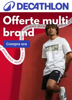 Anteprima del volantino Volantino Decathlon - Brand Deals valido a partire dal 06/10/2026