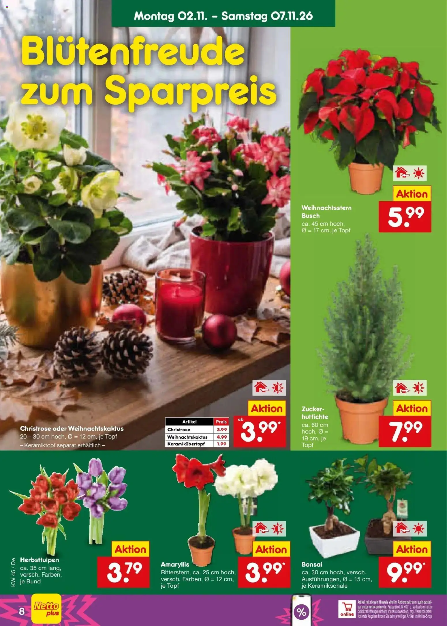 Vorschau von dem Prospekt des Geschäftes Netto Marken-Discount, gültig ab dem 02.11.2026 - Zucker