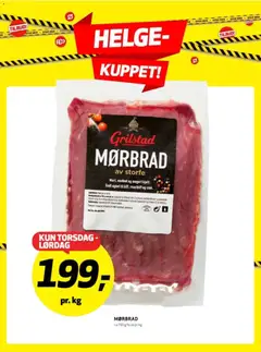 Forhåndsvis Bunnpris kundeavis Helge-Kuppet! fra butikk Bunnpris gyldig fra 03/09/2026