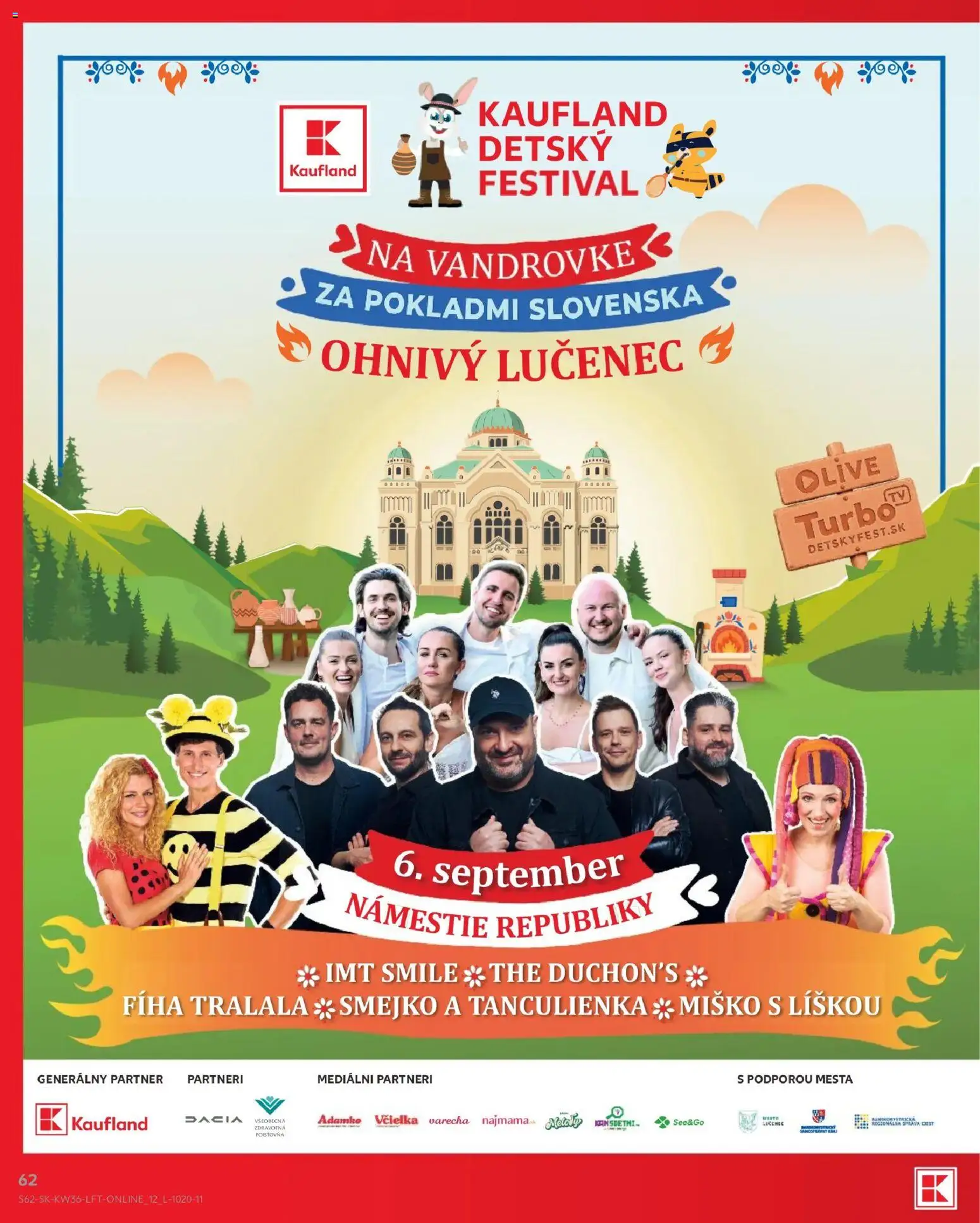 Náhľad Kaufland letáku platného od 03.09.2026