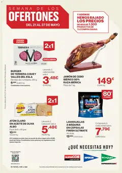 Vista previa del folleto de la tienda Hipercor válido desde el 21/05/2026 