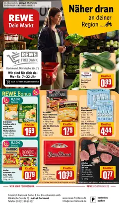 Vorschau von dem Prospekt des Geschäftes Rewe, gültig ab dem 27.07.2026