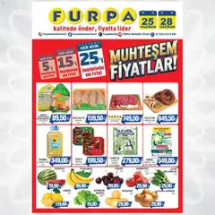 Furpa Furpa Katalog 25.06.2026 - Broşürünün önizlemesi