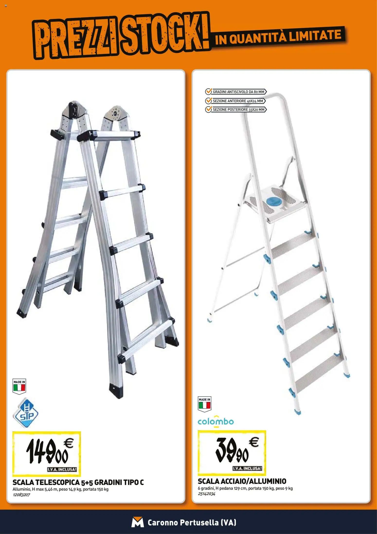 Anteprima dell'opuscolo Tecnomat catalogo dal negozio TECNOMAT valido da 29/10/2026 - Scala