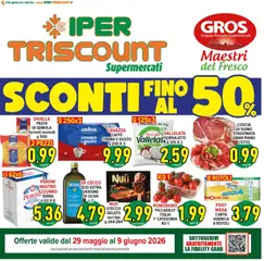 Anteprima dell'opuscolo Ipertriscount volantino dal negozio Ipertriscount valido da 29/05/2026