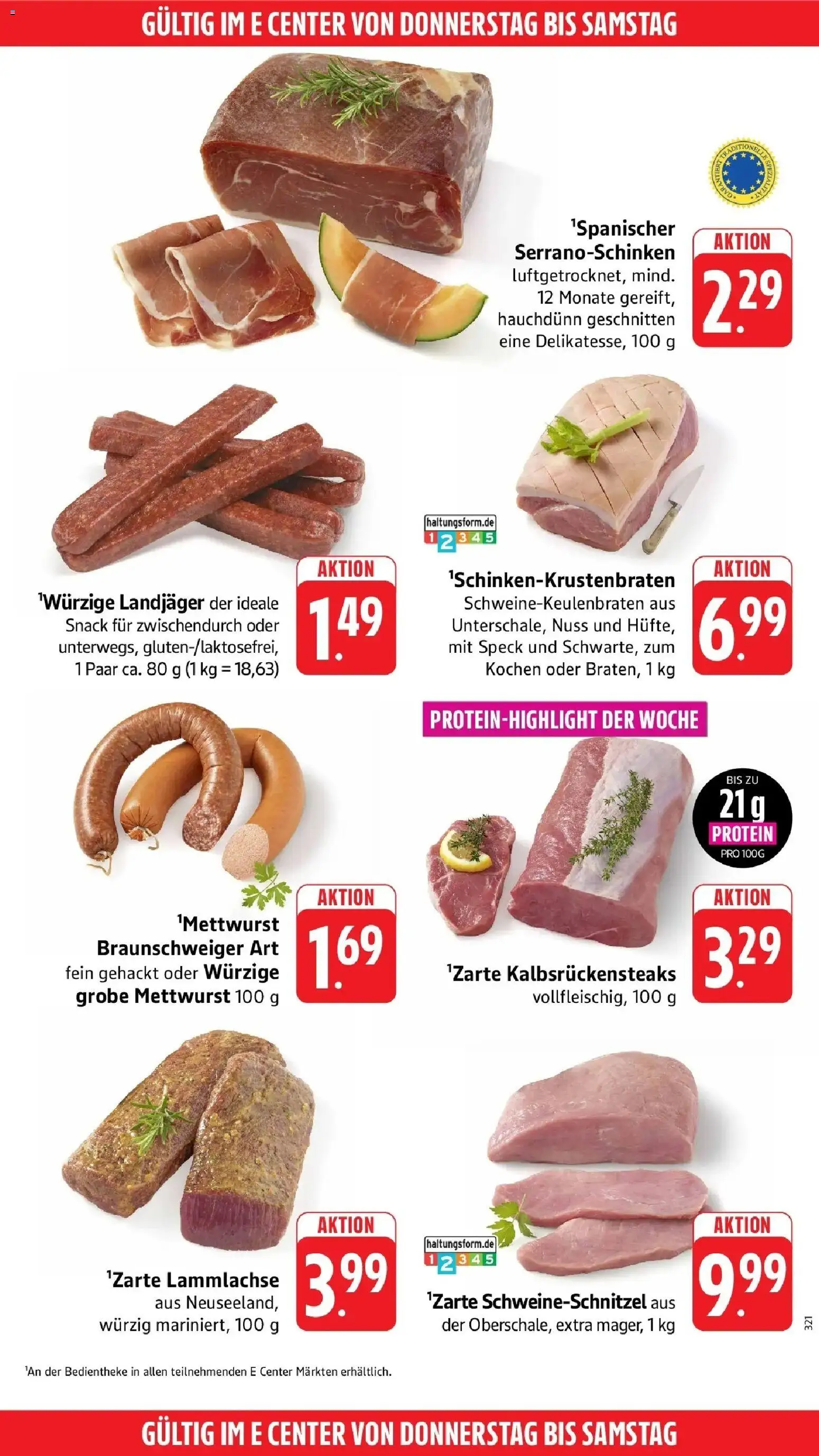 Vorschau von dem Prospekt des Geschäftes Edeka, gültig ab dem 26.10.2026