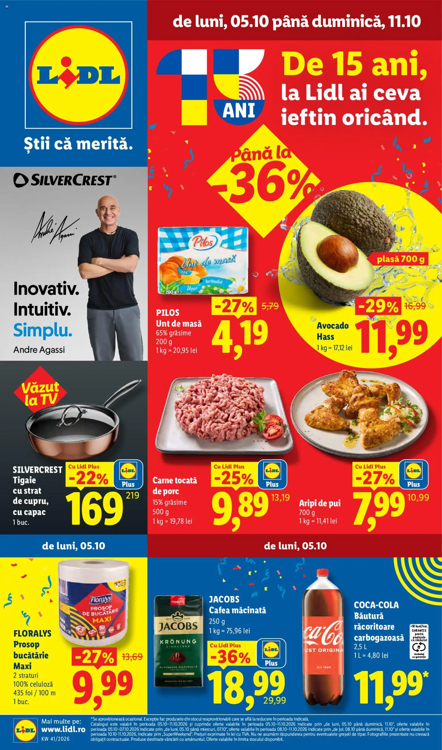 Previzualizarea de cataloage: Lidl Lidl Catalog valabil de la 05.10.2026