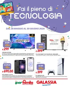 Anteprima dell'opuscolo Galassia volantino Hifi dal negozio Galassia valido da 28/05/2026