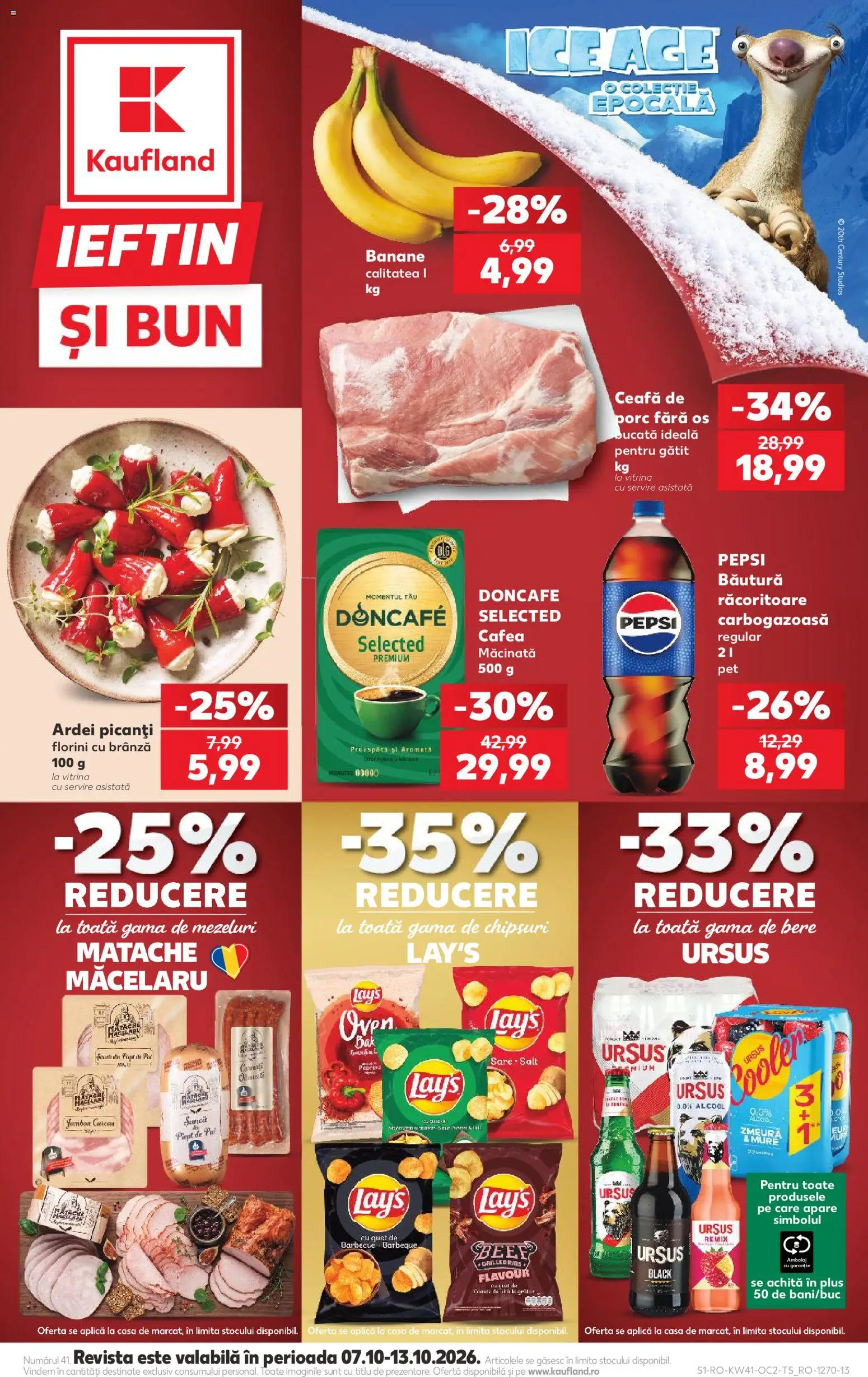 Catalog Kaufland de la 07.10.2026 - Revista "Kaufland Catalog" - Pagină 1