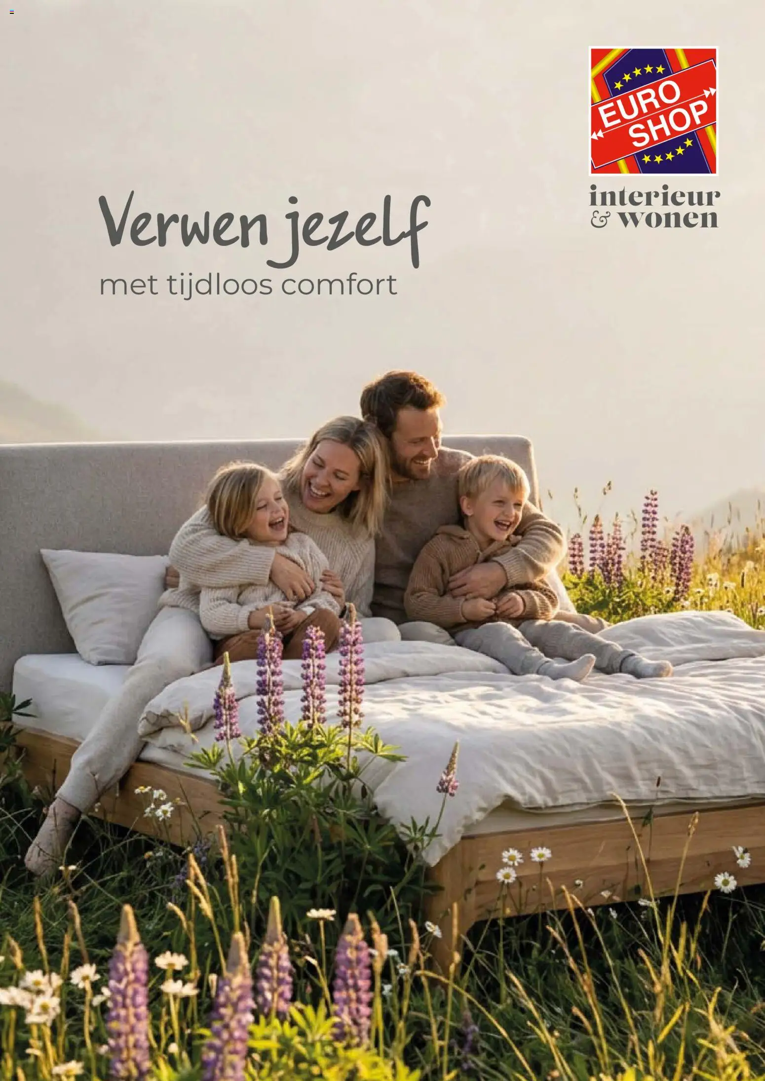 Voorbeeld van Euro Shop Folder Slaapkamers van winkel Euro Shop geldig vanaf 22/05/2026