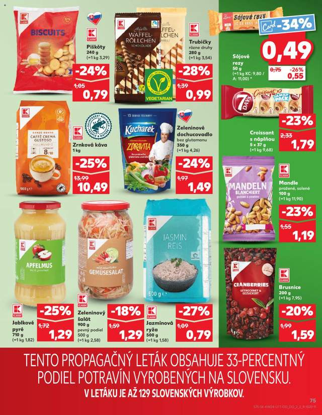 Nový Kaufland leták od 11.06.
