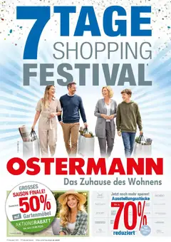 Vorschau von dem Prospekt des Geschäftes Ostermann, gültig ab dem 08.08.2026