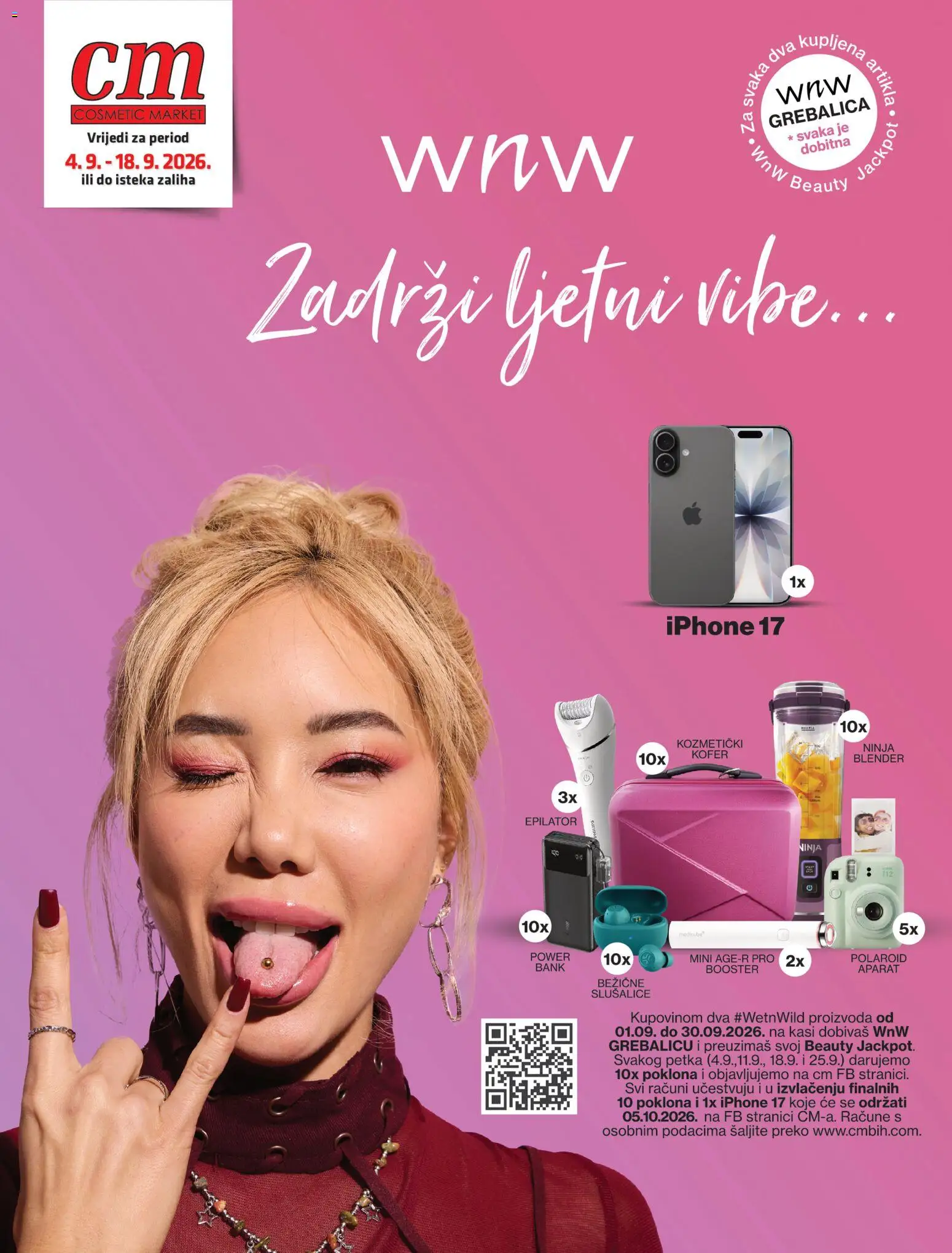 Pregled letka CM katalog trgovine CM vrijedi od 04.09.2026
