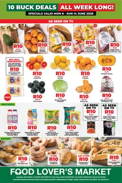 Preview of Food Lover's Market flyer valid from 08/06/2026