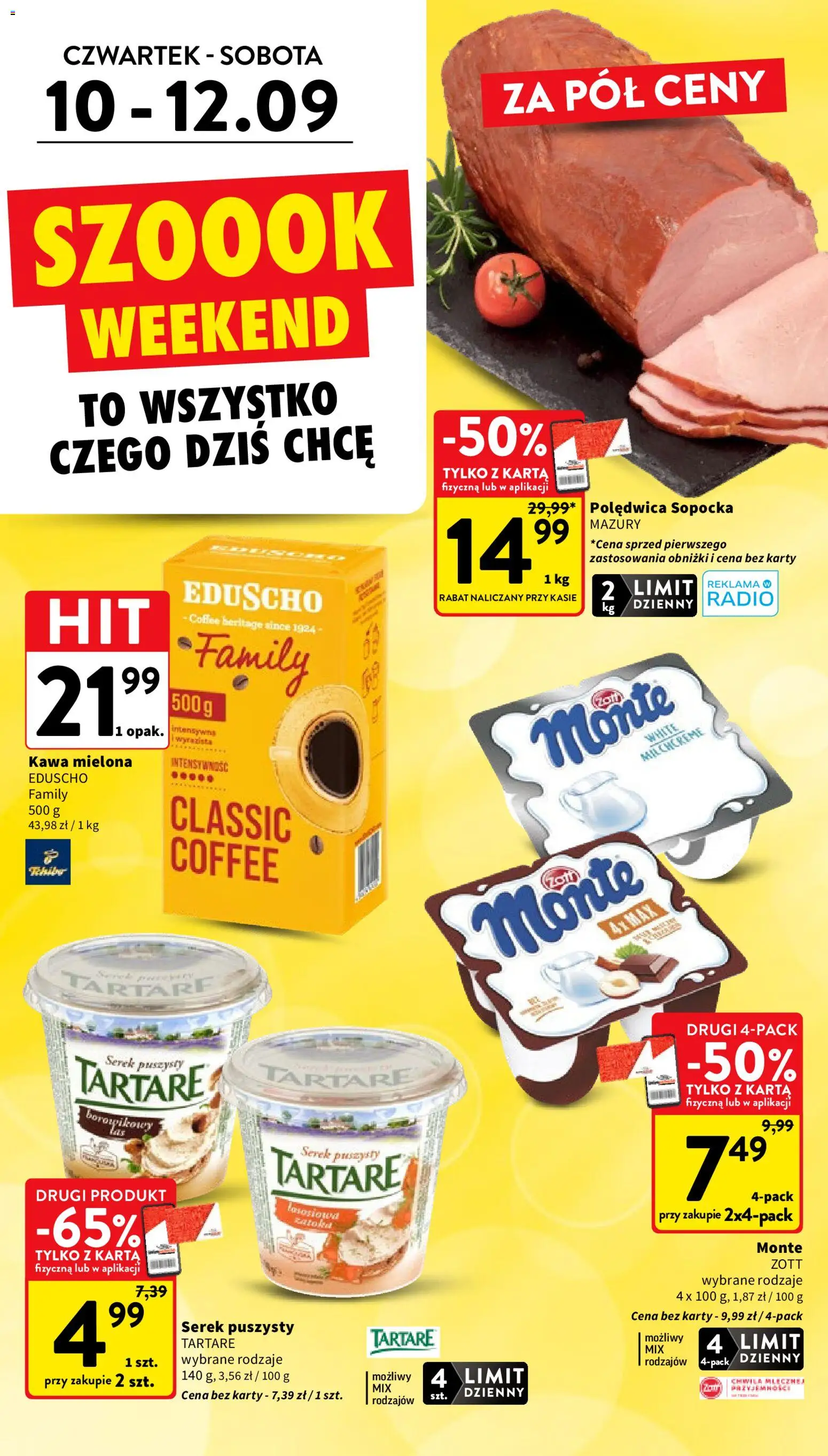 Pogląd gazetki "Intermarche gazetka" ze sklepu Intermarche ważnej od 10.09.2026