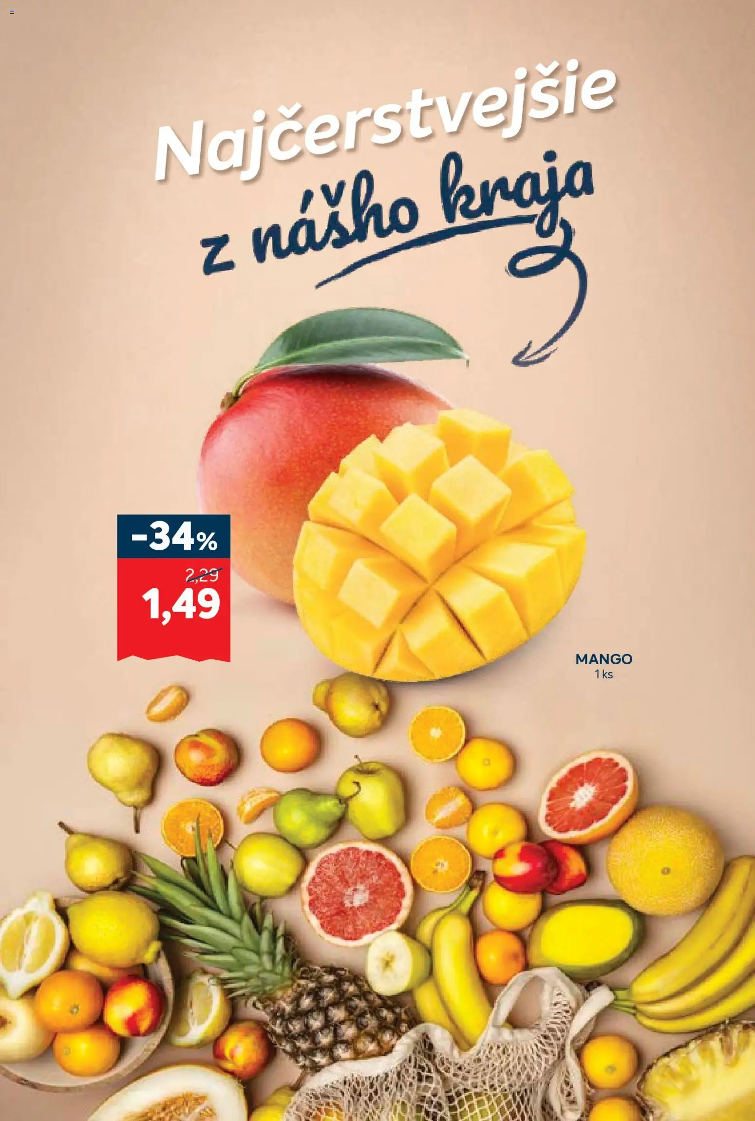 Náhľad Kraj letáku platného od 08.10.2026 - Mango