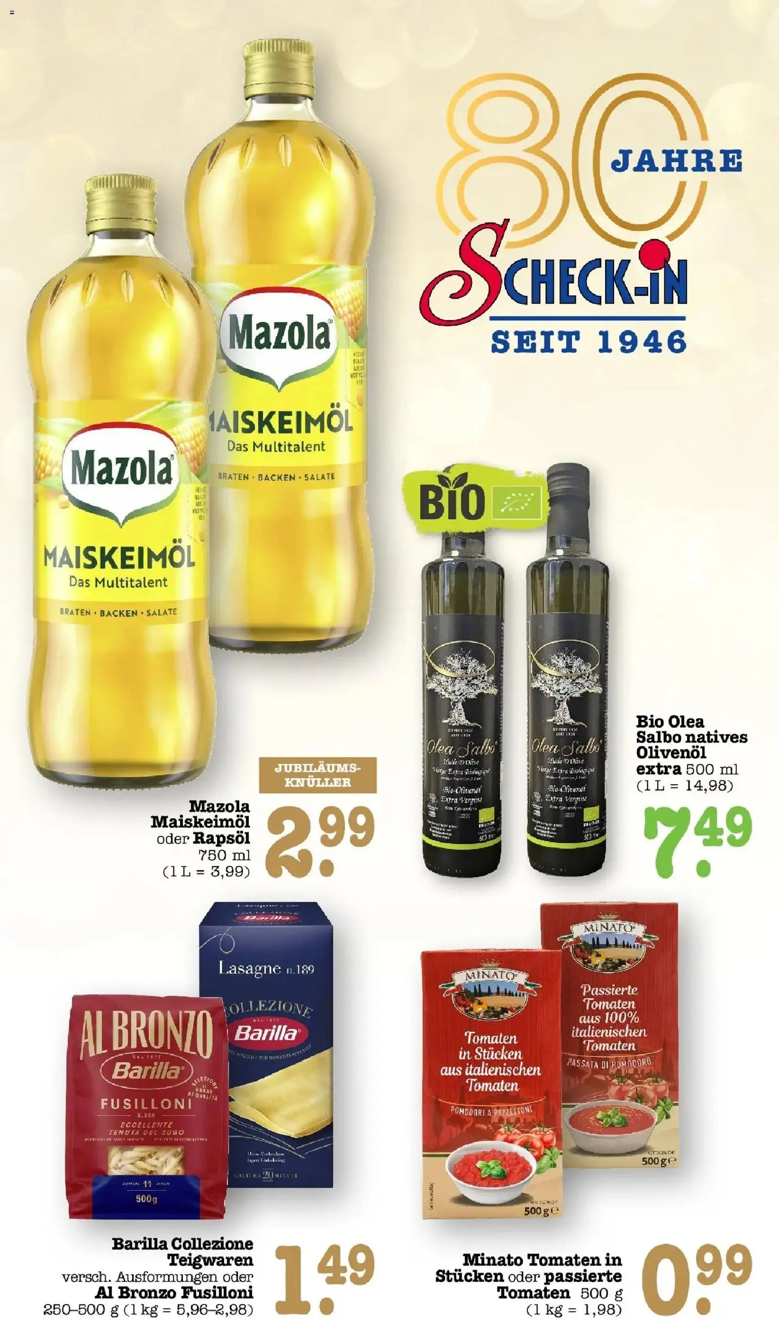 Vorschau von dem Prospekt des Geschäftes Edeka, gültig ab dem 12.10.2026